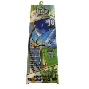 3D Nylon Glider FlexWing 16 Inch Wide Indoor & Outdoor Blue